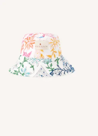 Hannah Evie Bucket Hat Luminous