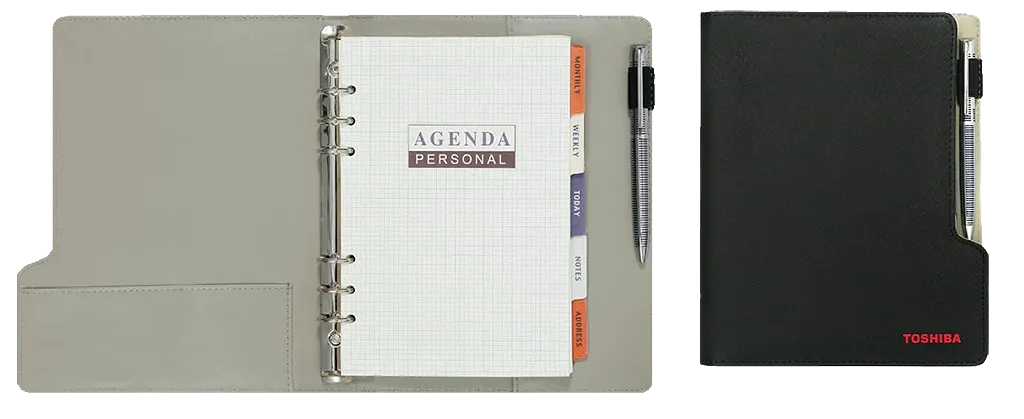 Hans Larsen - AMS- FO 3272 Qmiso - PU Leather -7" Organizer