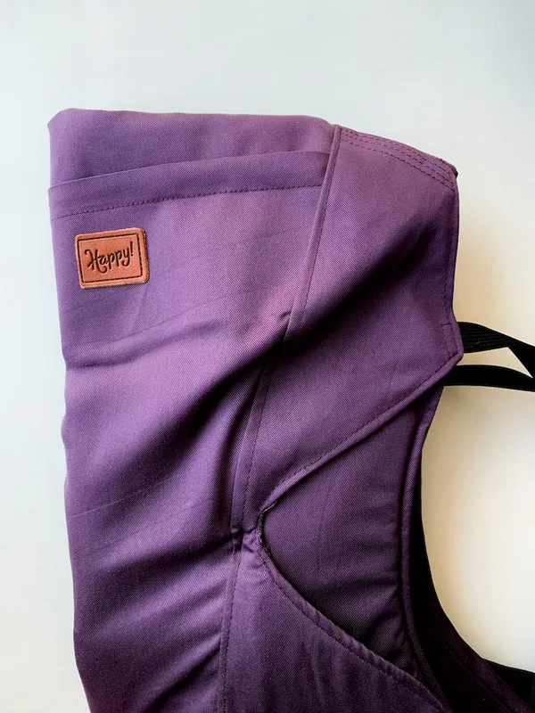 Happy Baby - Revolution Baby Carrier | Plum   Black Webbing