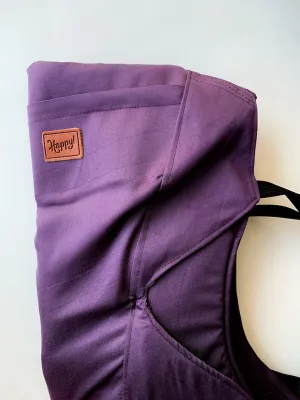 Happy Baby - Revolution Baby Carrier | Plum   Black Webbing