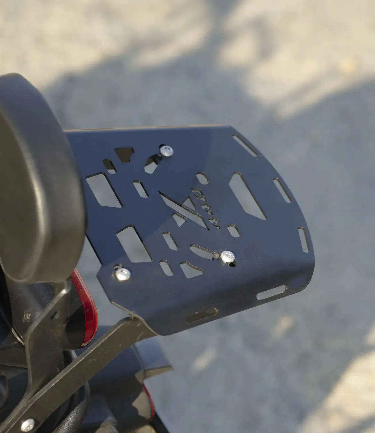 Harley Davidson 440X - Moto Torque Back Carrier