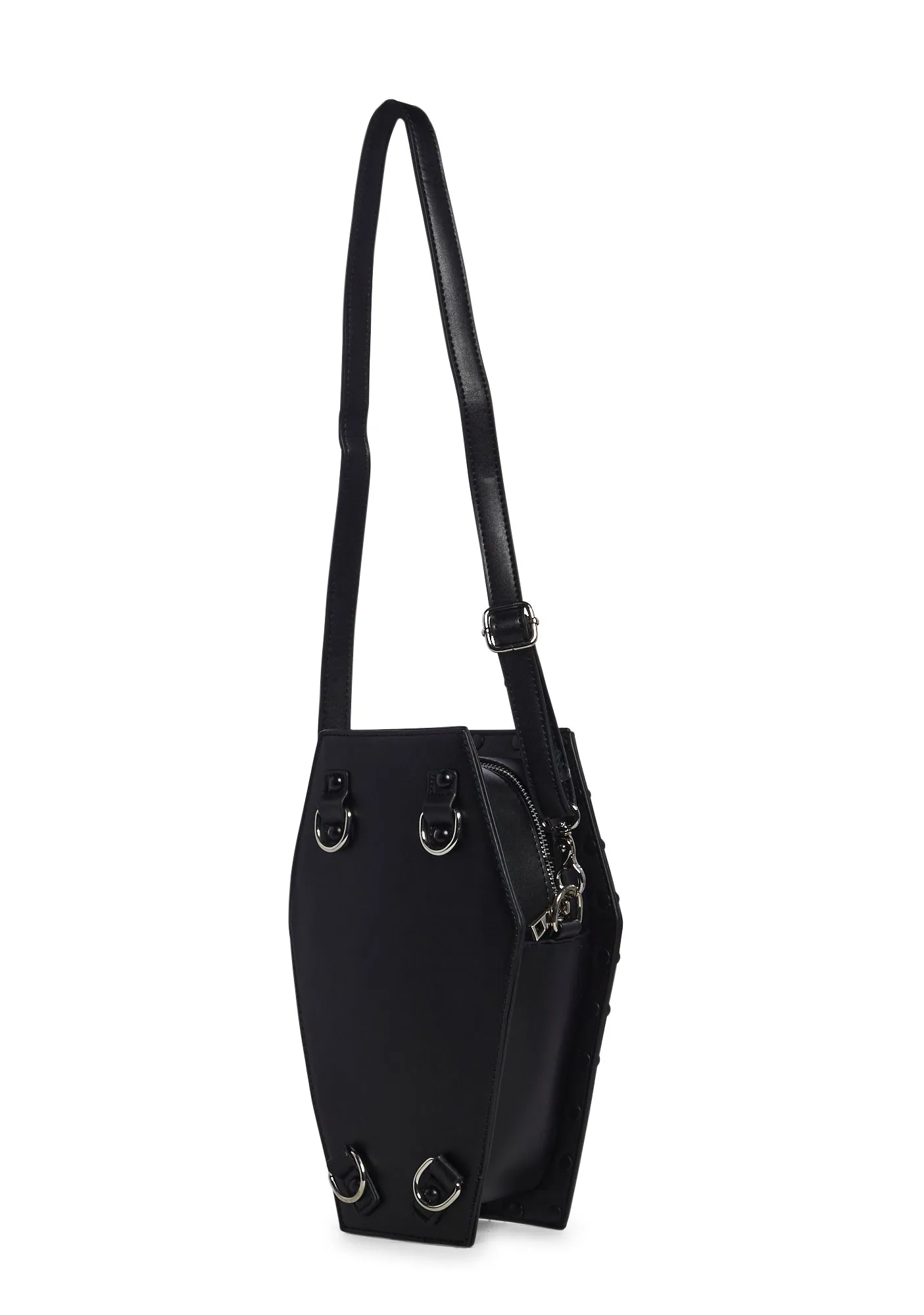 Haunted Messages Coffin Backpack