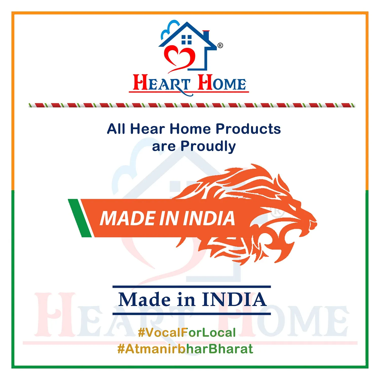 Heart Home Dot Printed Foldable, Lightweight Non-Woven Saree Cover/Organizer With Tranasparent Window- Pack of 6 (Blue)-46HH0497