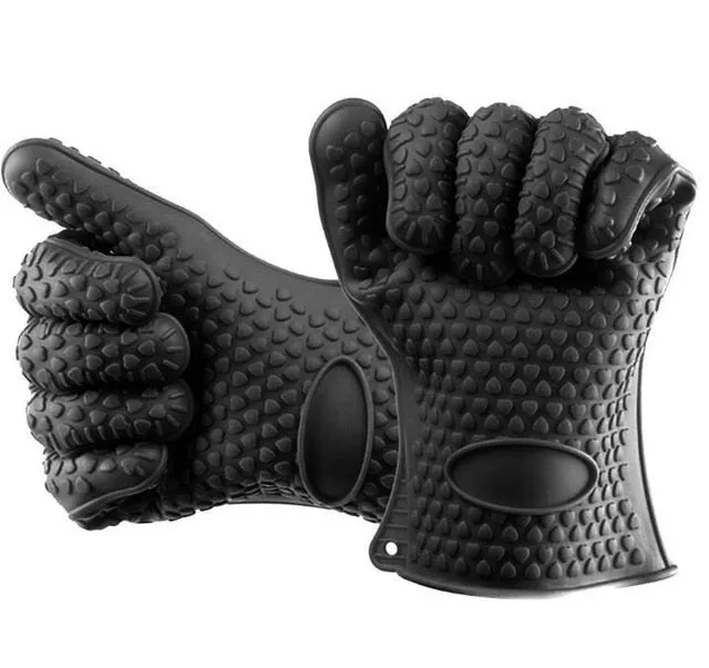 Heat Resistant Barbecue Cooking Glove BBQ Grill Glove