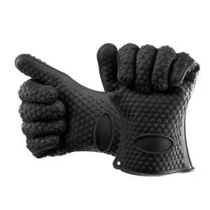 Heat Resistant Barbecue Cooking Glove BBQ Grill Glove