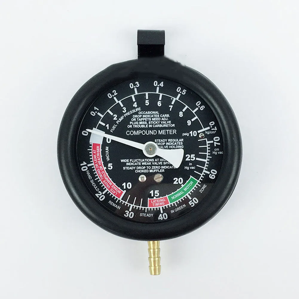 High Precision Car Engine Vacuum Pressure Gauge Meter For Fuel