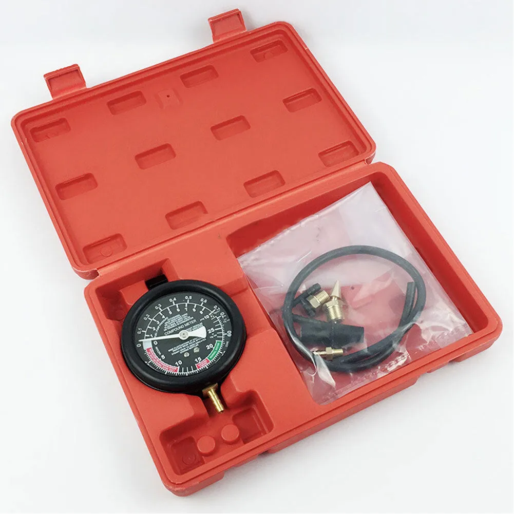 High Precision Car Engine Vacuum Pressure Gauge Meter For Fuel