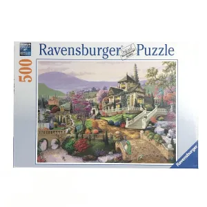 Hillside Retreat 500 piece puzzle