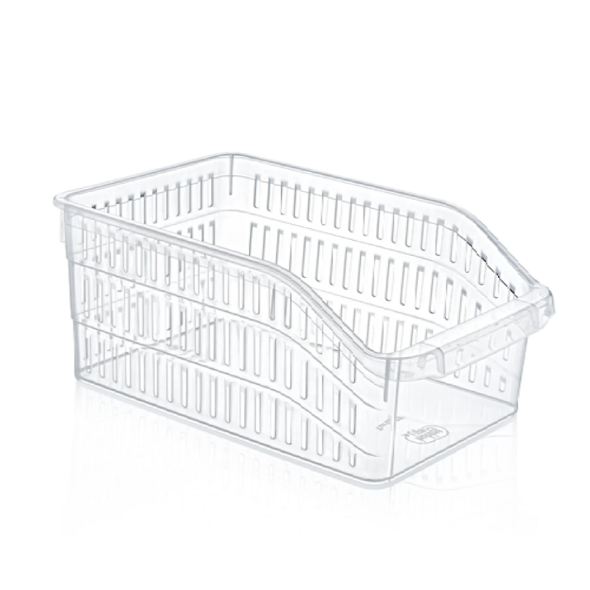 Hobby Life Plastic kitchen Organizer Clear Wide Orgamix 031064
