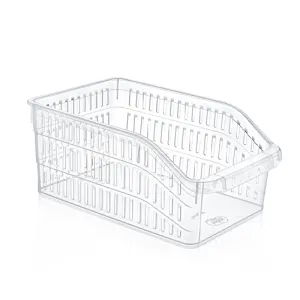 Hobby Life Plastic kitchen Organizer Clear Wide Orgamix 031064