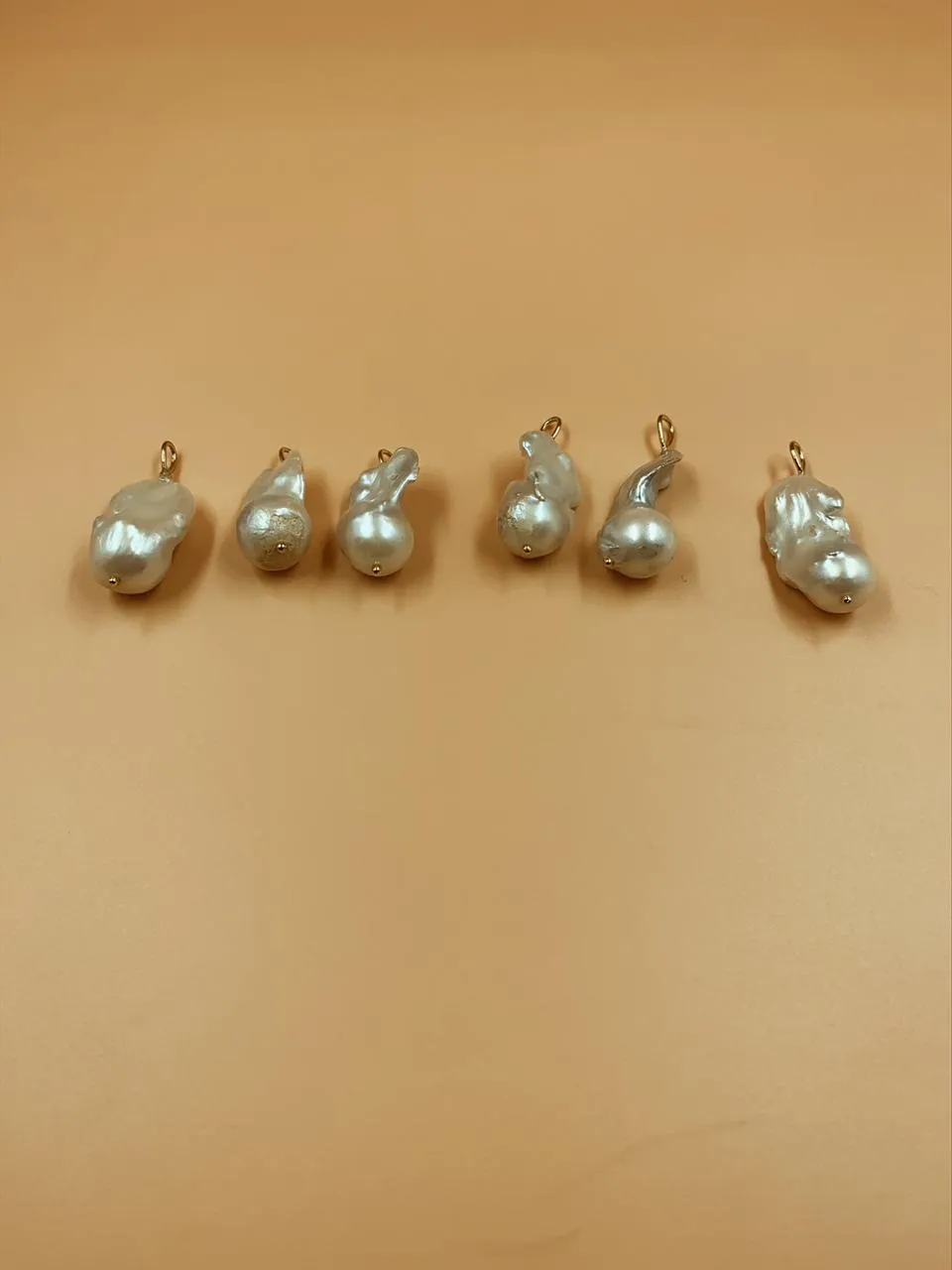 Hoku Big Baroque Pearl Necklace | 18kt Solid Gold