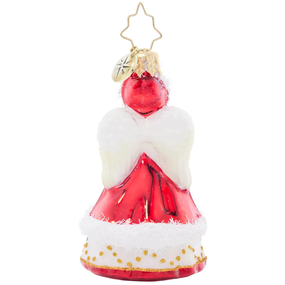 Holiday Joy Angel Gem