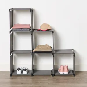 HomeStyles 6-Cube Organizer, 12-in x 11-in x 13-in.