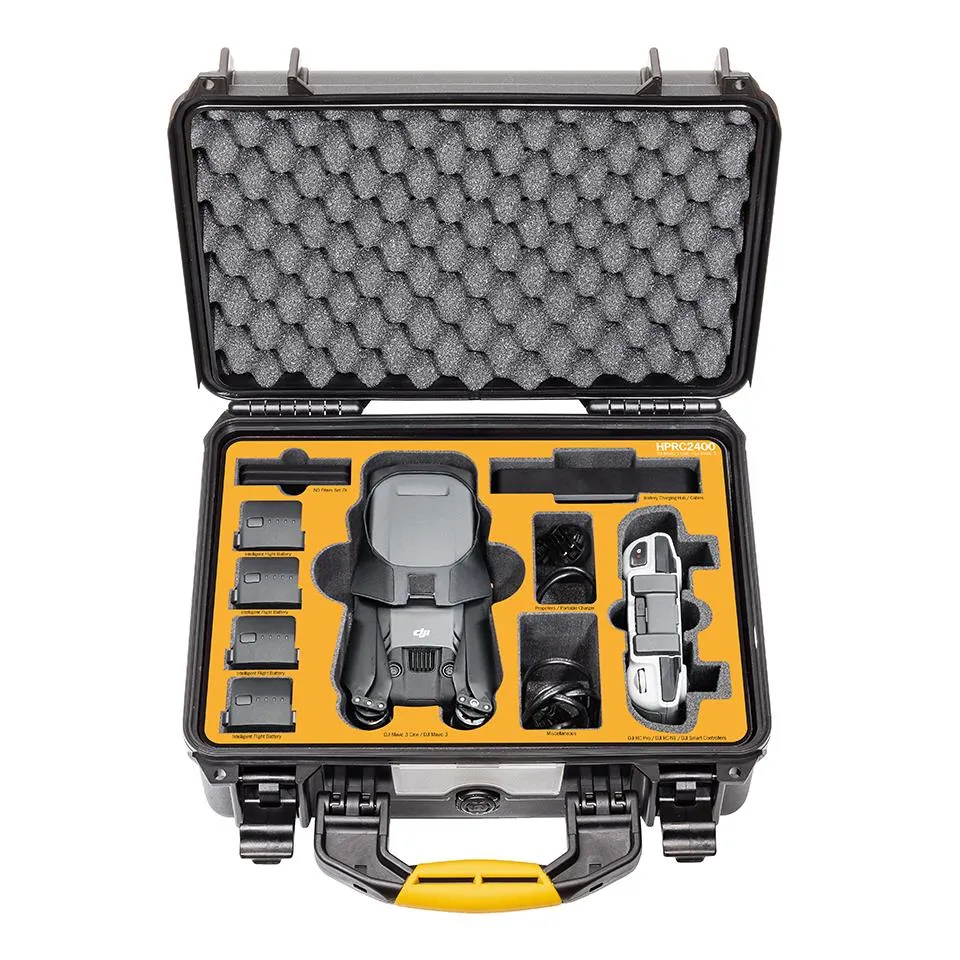 HPRC 2400 Hard Foam Case Bag for DJI Mavic 3 CINE Drone Controller Accessories