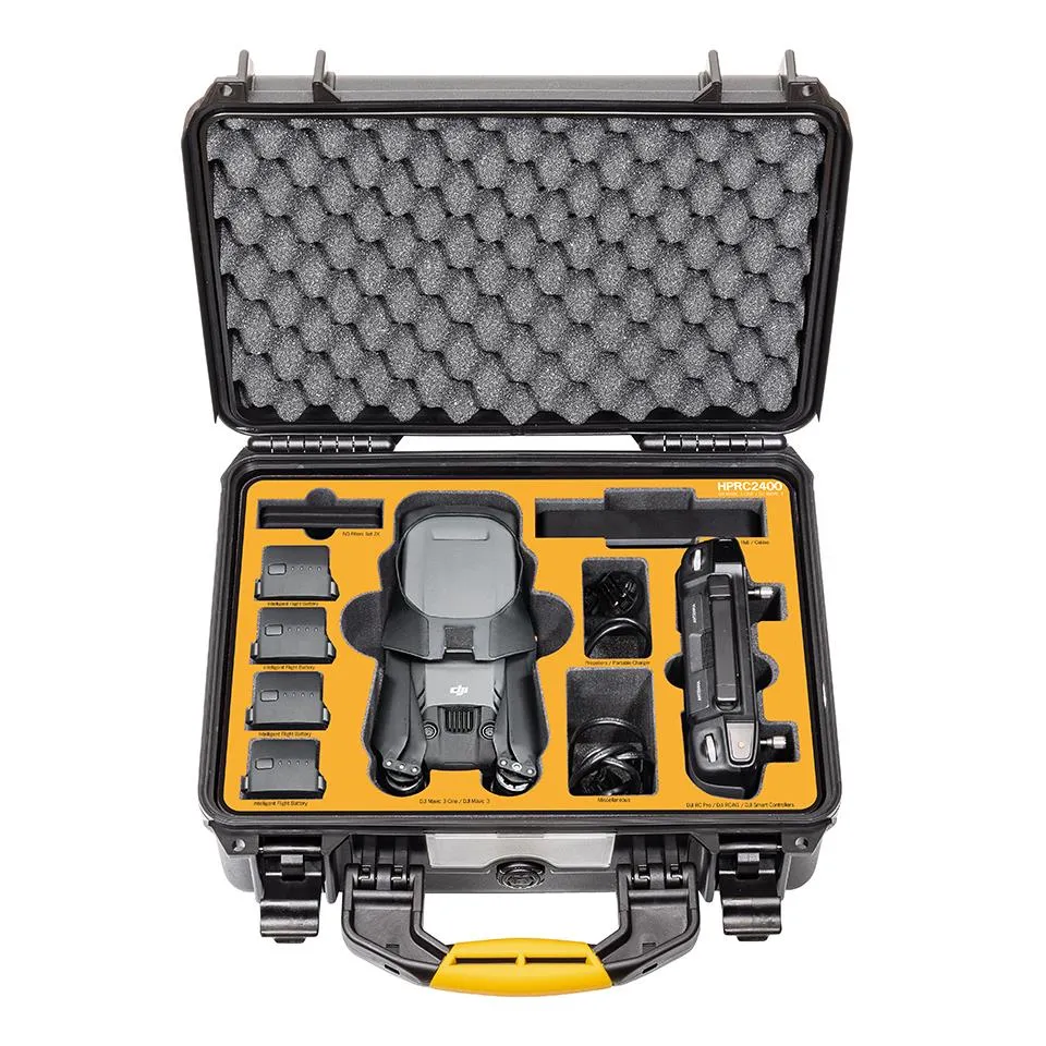 HPRC 2400 Hard Foam Case Bag for DJI Mavic 3 CINE Drone Controller Accessories
