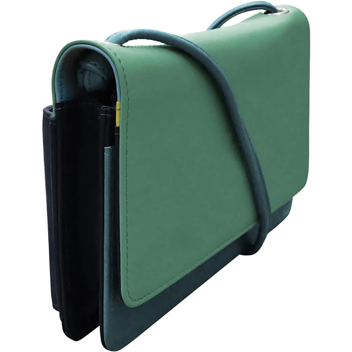 ili New York Flap Phone Bag Organizer Serenity Multi
