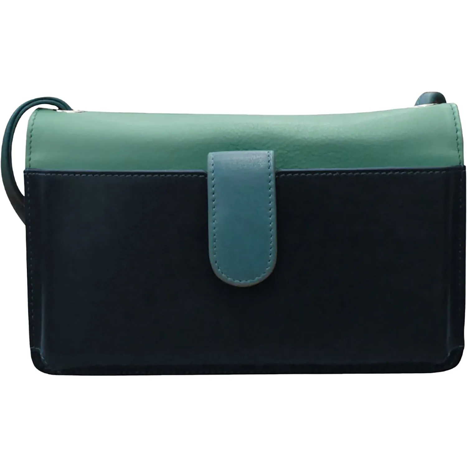 ili New York Flap Phone Bag Organizer Serenity Multi