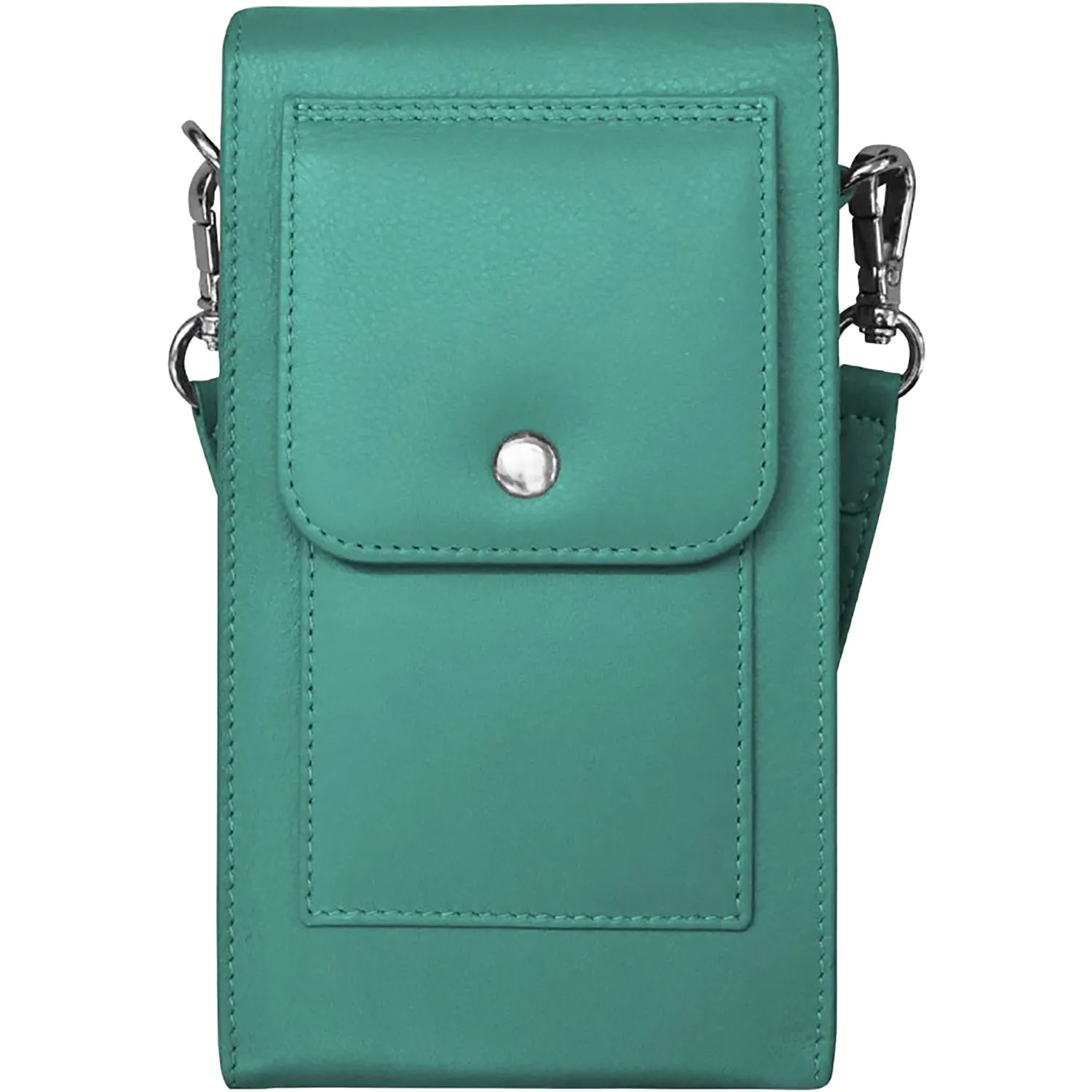 ili New York The Cell Phone Bag Turquoise