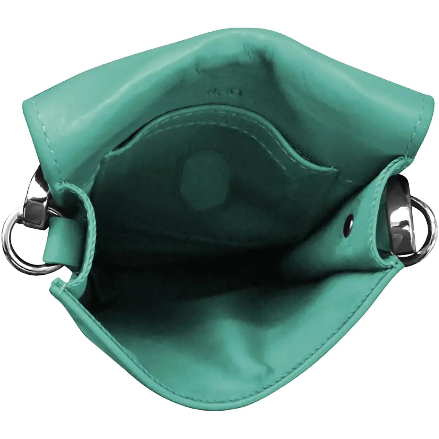 ili New York The Cell Phone Bag Turquoise