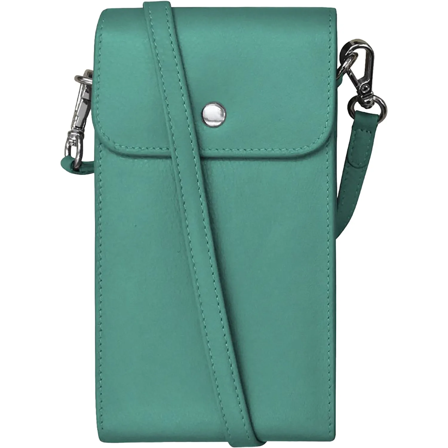 ili New York The Cell Phone Bag Turquoise