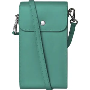ili New York The Cell Phone Bag Turquoise