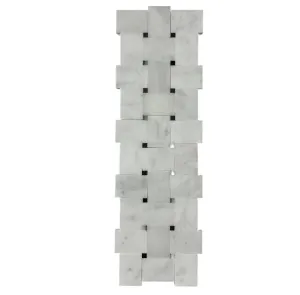 IMAGERY GROUTLESS LUMINOUS  BASKETWEAVE PATTERN 10SH/CT