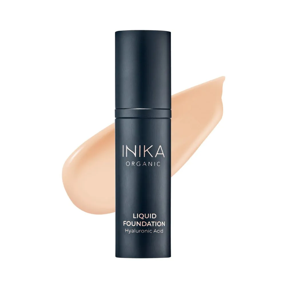INIKA Organic Liquid Foundation 30ml TESTER