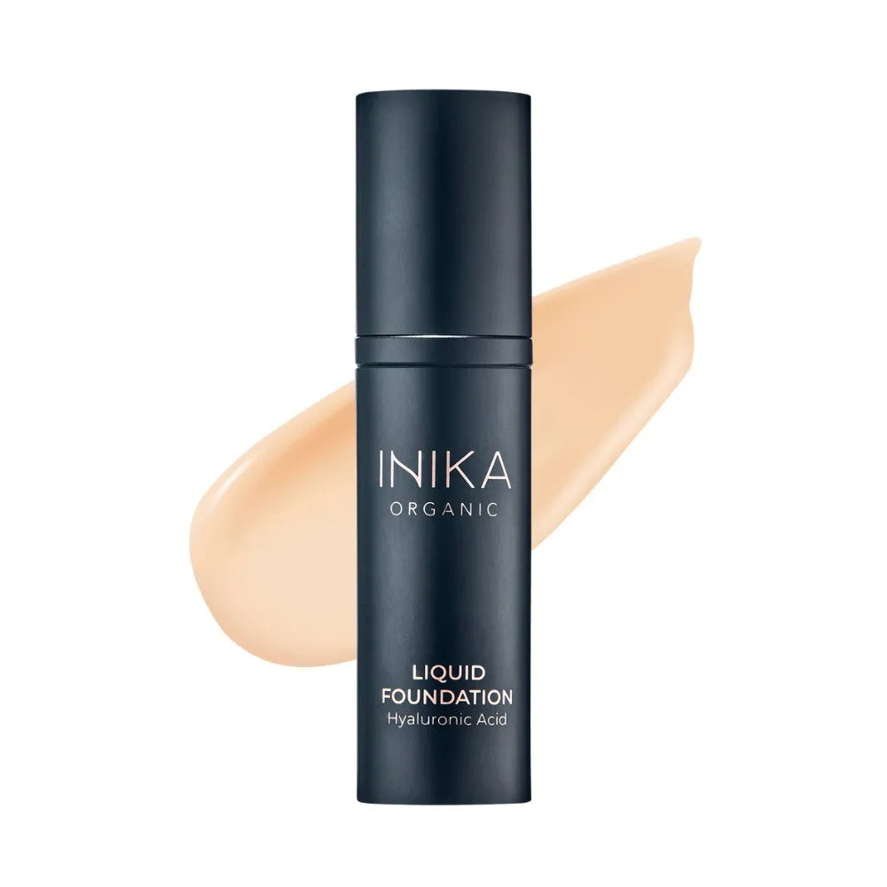 INIKA Organic Liquid Foundation 30ml TESTER