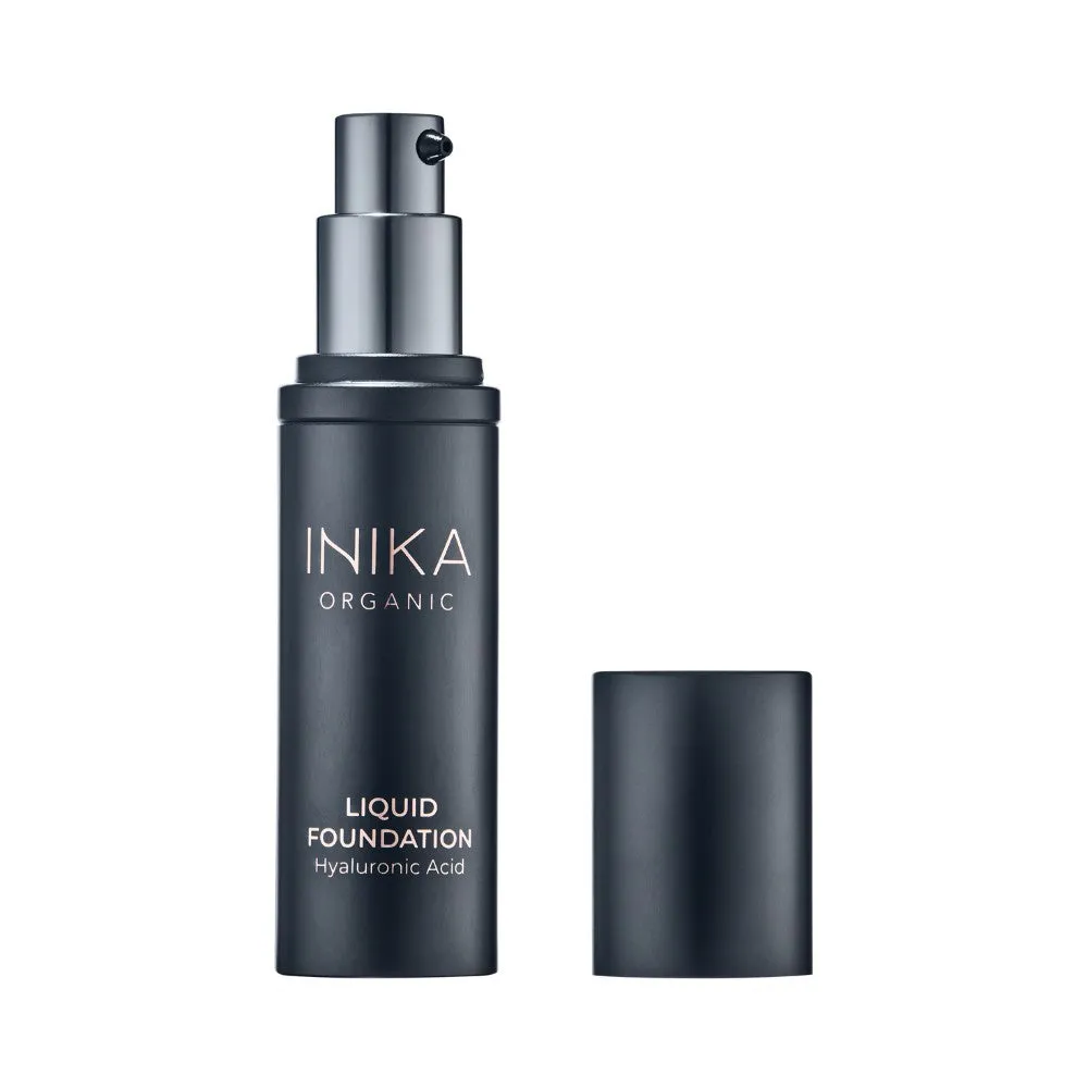 INIKA Organic Liquid Foundation 30ml TESTER