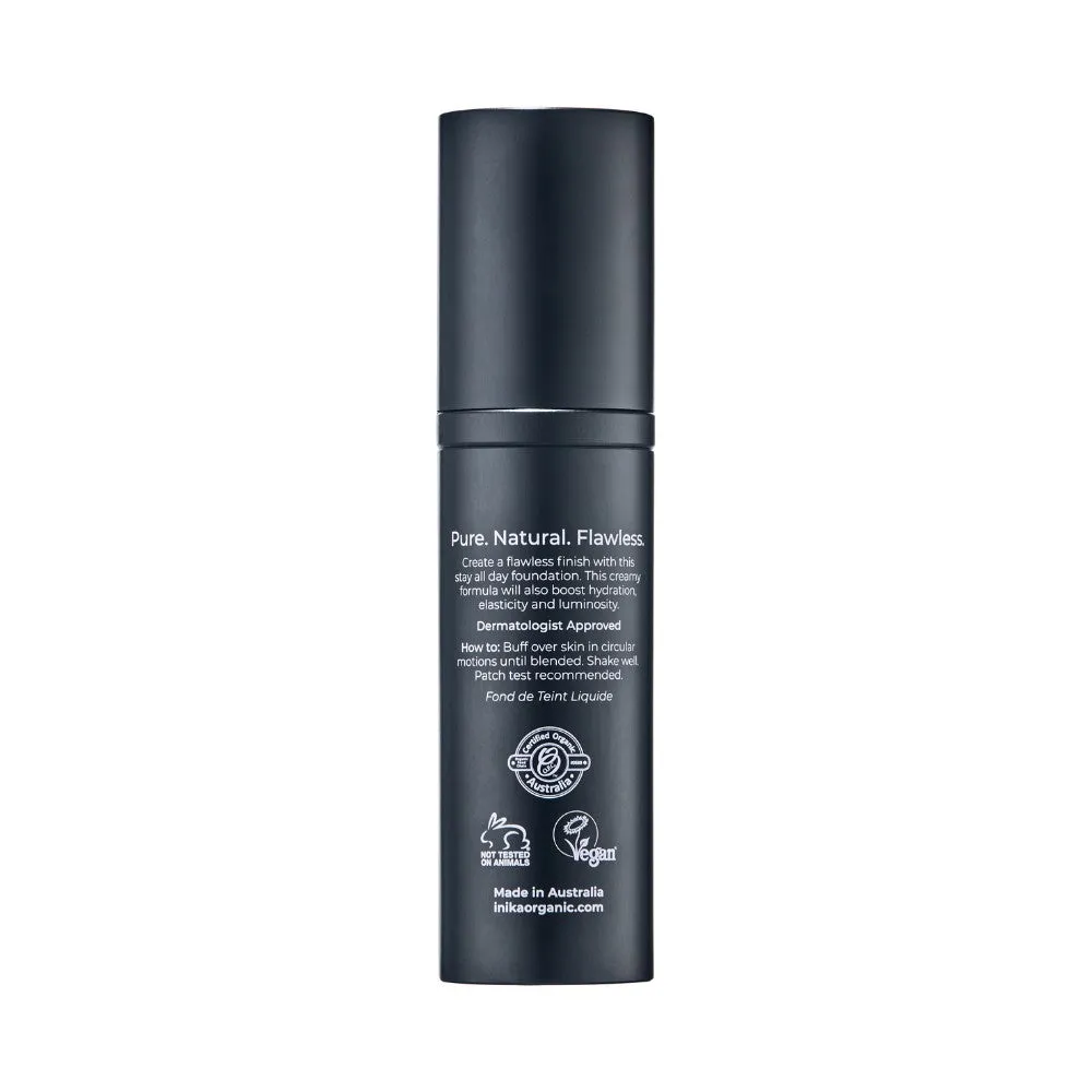 INIKA Organic Liquid Foundation 30ml TESTER