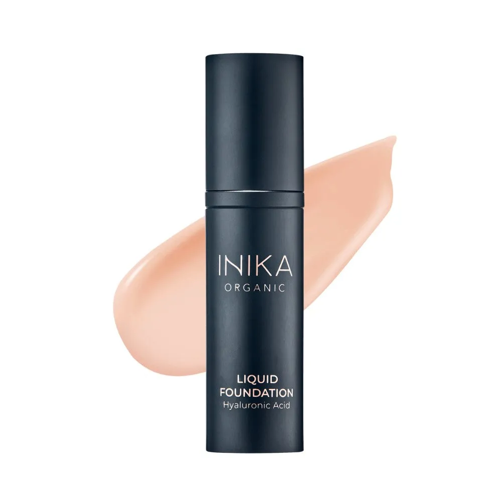 INIKA Organic Liquid Foundation 30ml TESTER