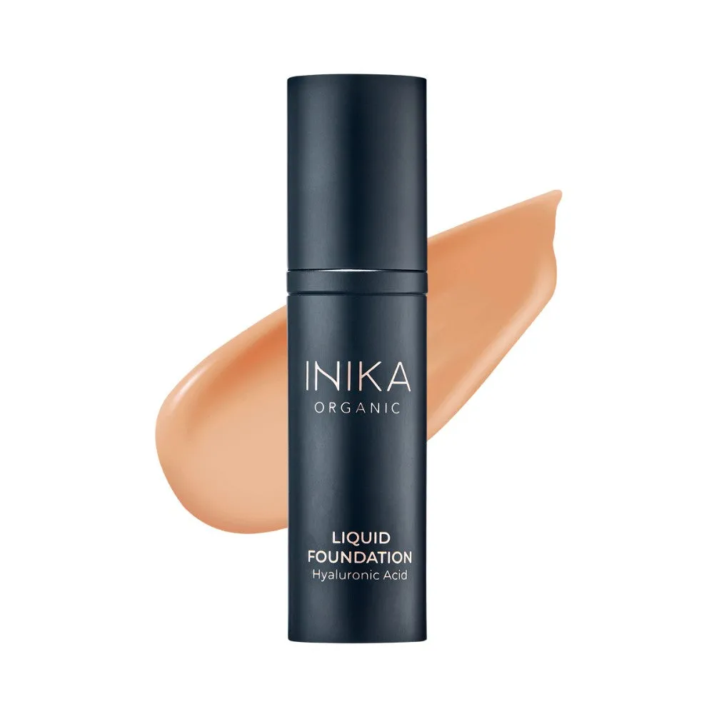 INIKA Organic Liquid Foundation 30ml TESTER