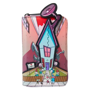 Invader Zim - Secret Lair Zip Around Wallet