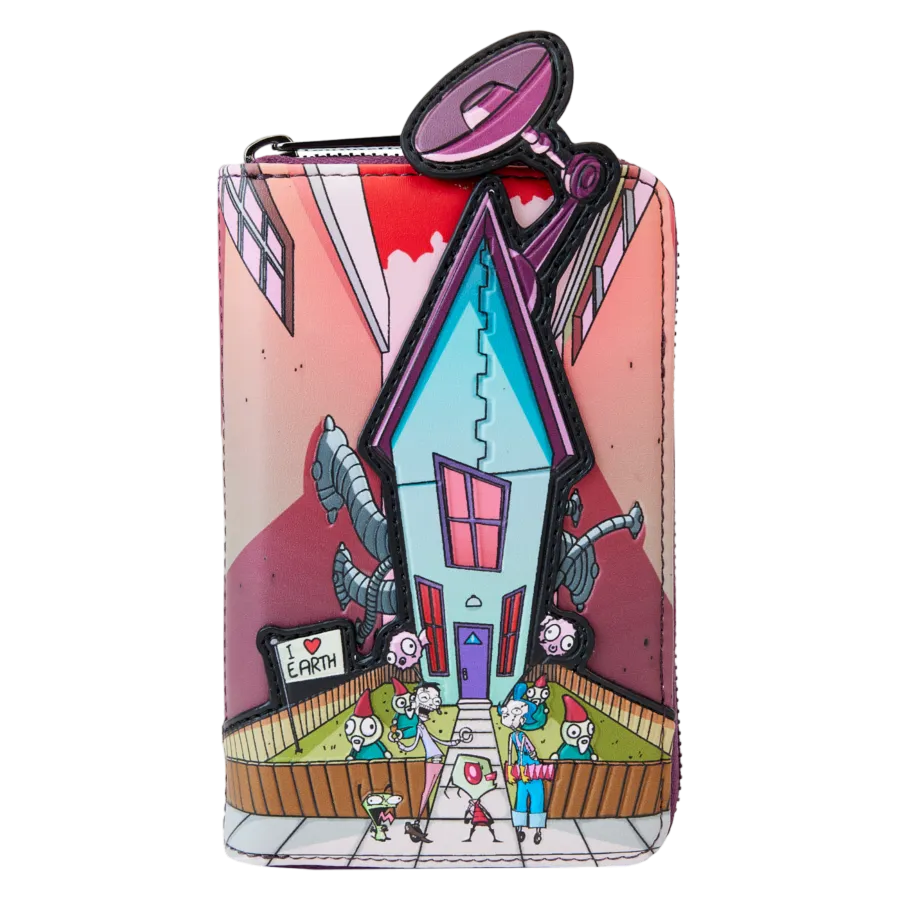 Invader Zim - Secret Lair Zip Around Wallet
