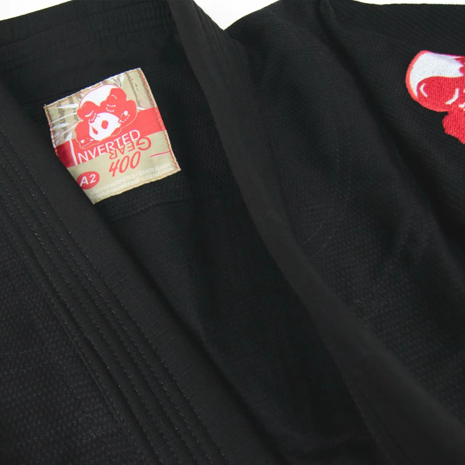 Inverted Gear "Panda 400" BJJ Gi - Black