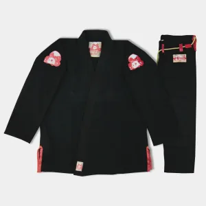Inverted Gear "Panda 400" BJJ Gi - Black