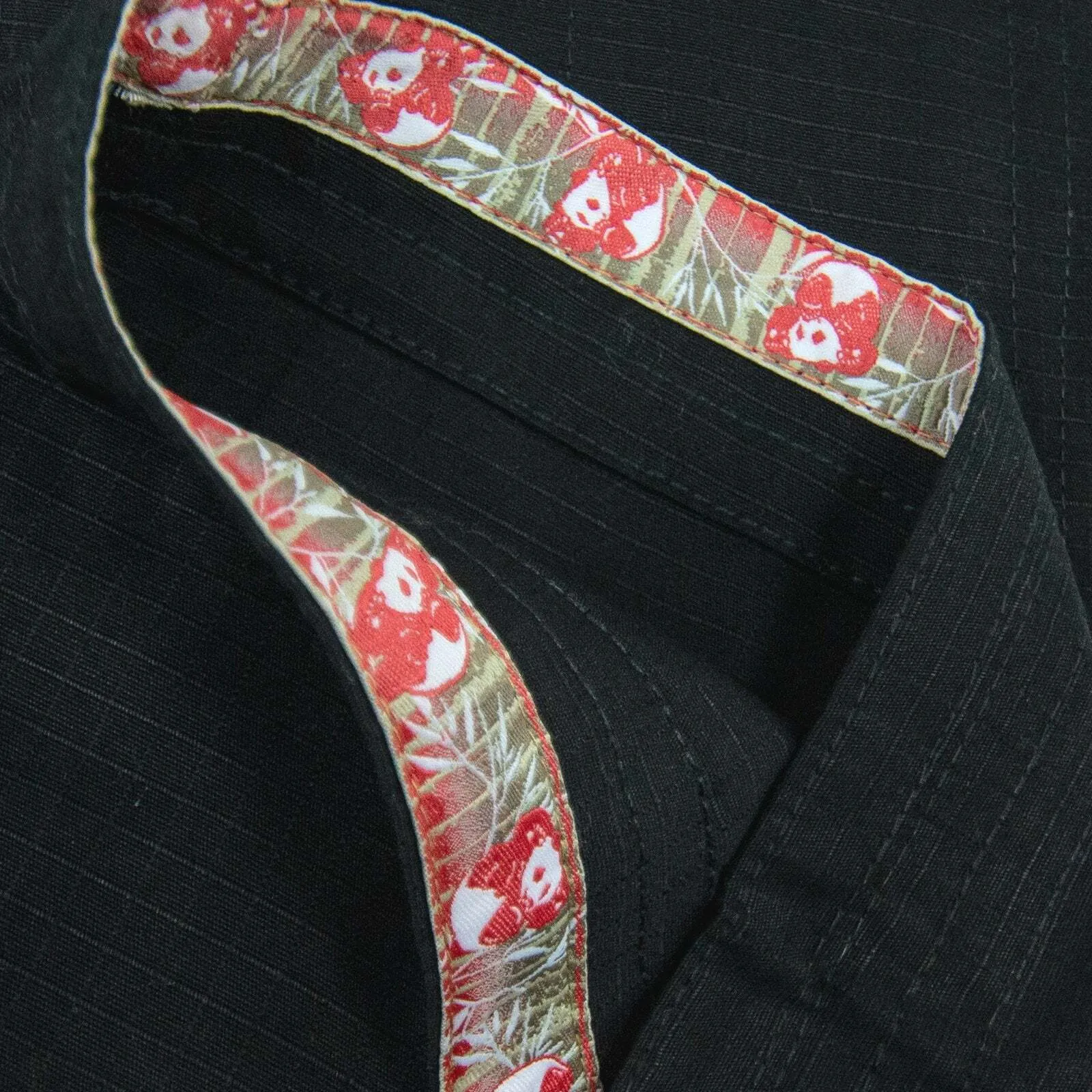 Inverted Gear "Panda 400" BJJ Gi - Black