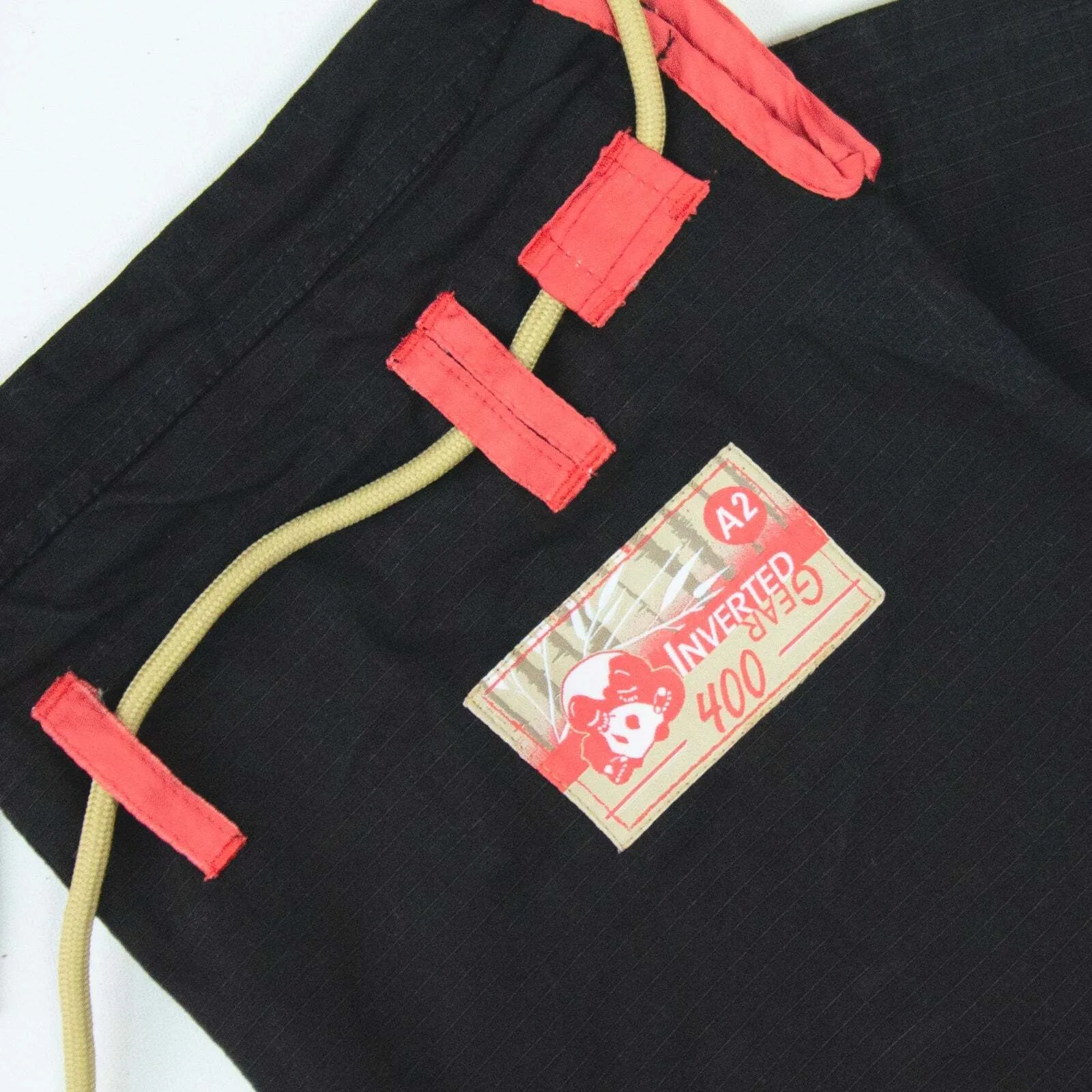 Inverted Gear "Panda 400" BJJ Gi - Black