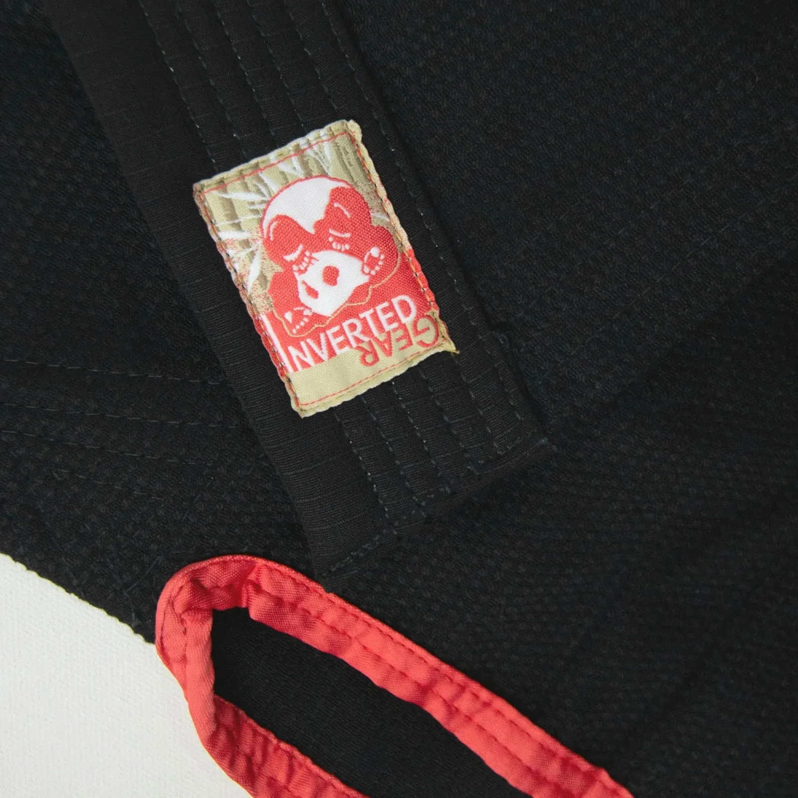 Inverted Gear "Panda 400" BJJ Gi - Black
