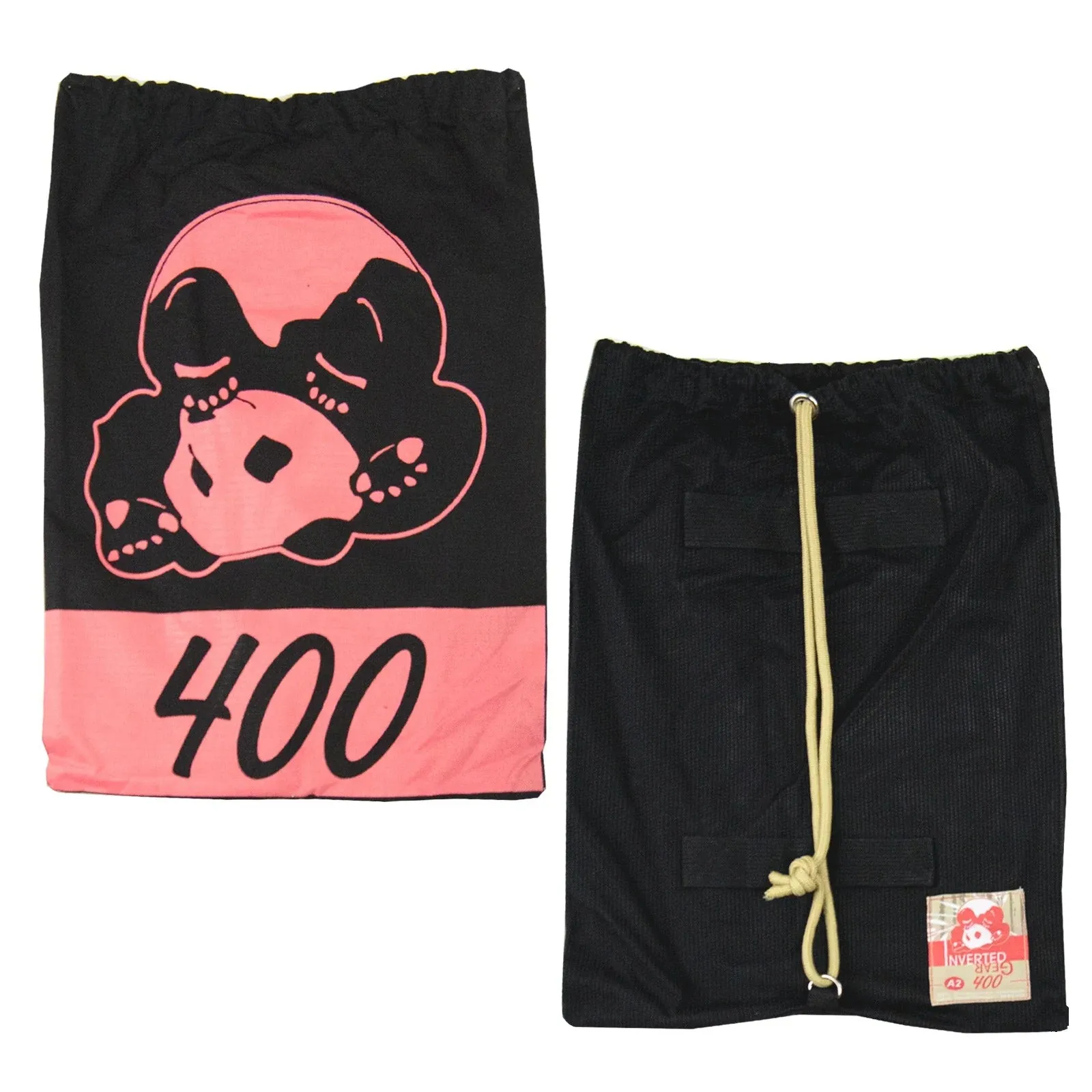 Inverted Gear "Panda 400" BJJ Gi - Black