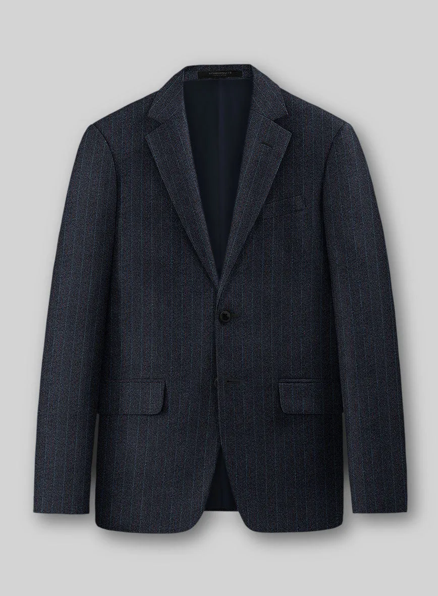 Italian Wool Giacarta Suit