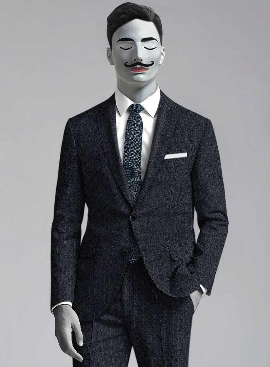 Italian Wool Giacarta Suit