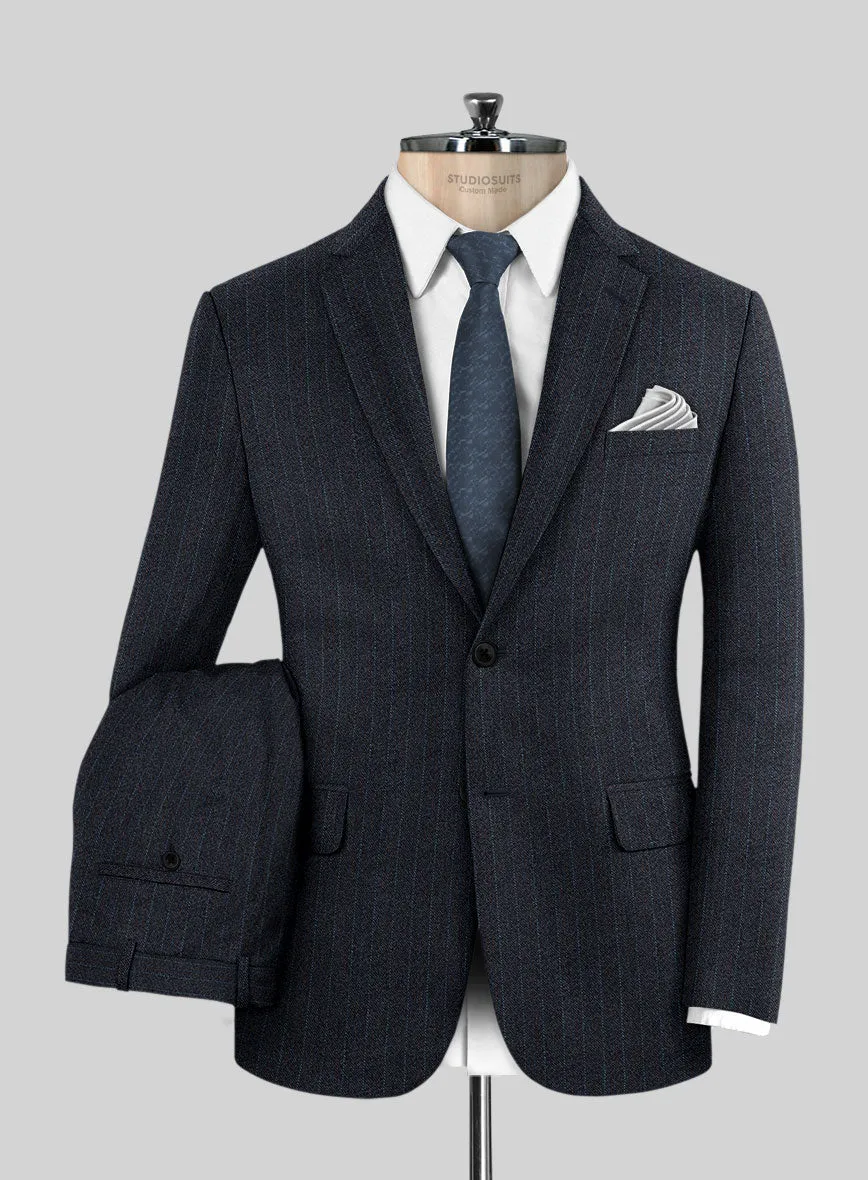 Italian Wool Giacarta Suit