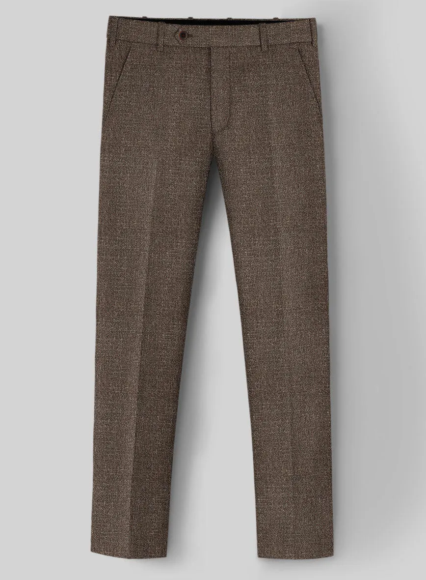 Italian Wool Silk Linen Gherardo Pants