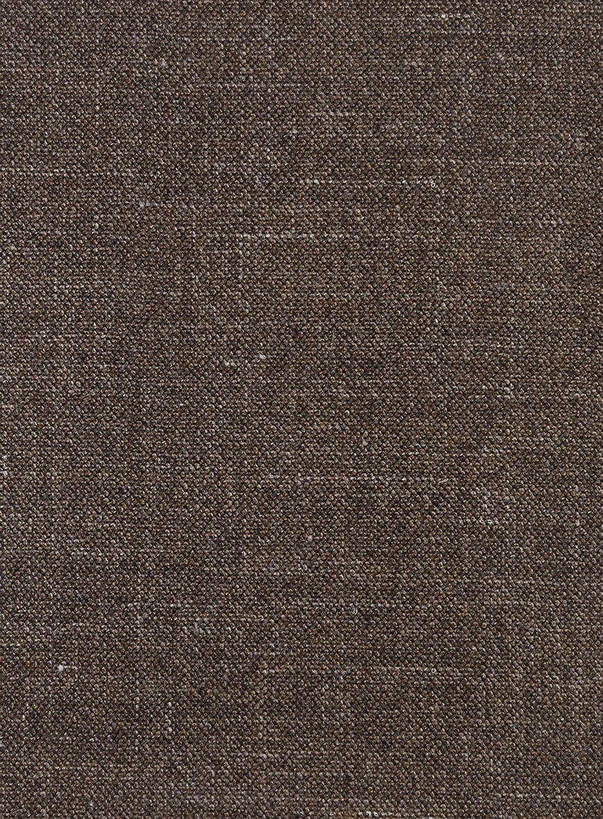 Italian Wool Silk Linen Gherardo Pants