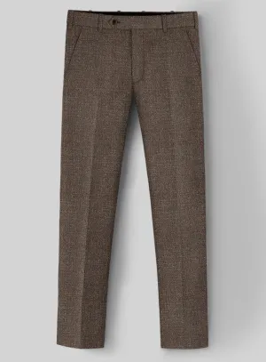 Italian Wool Silk Linen Gherardo Pants