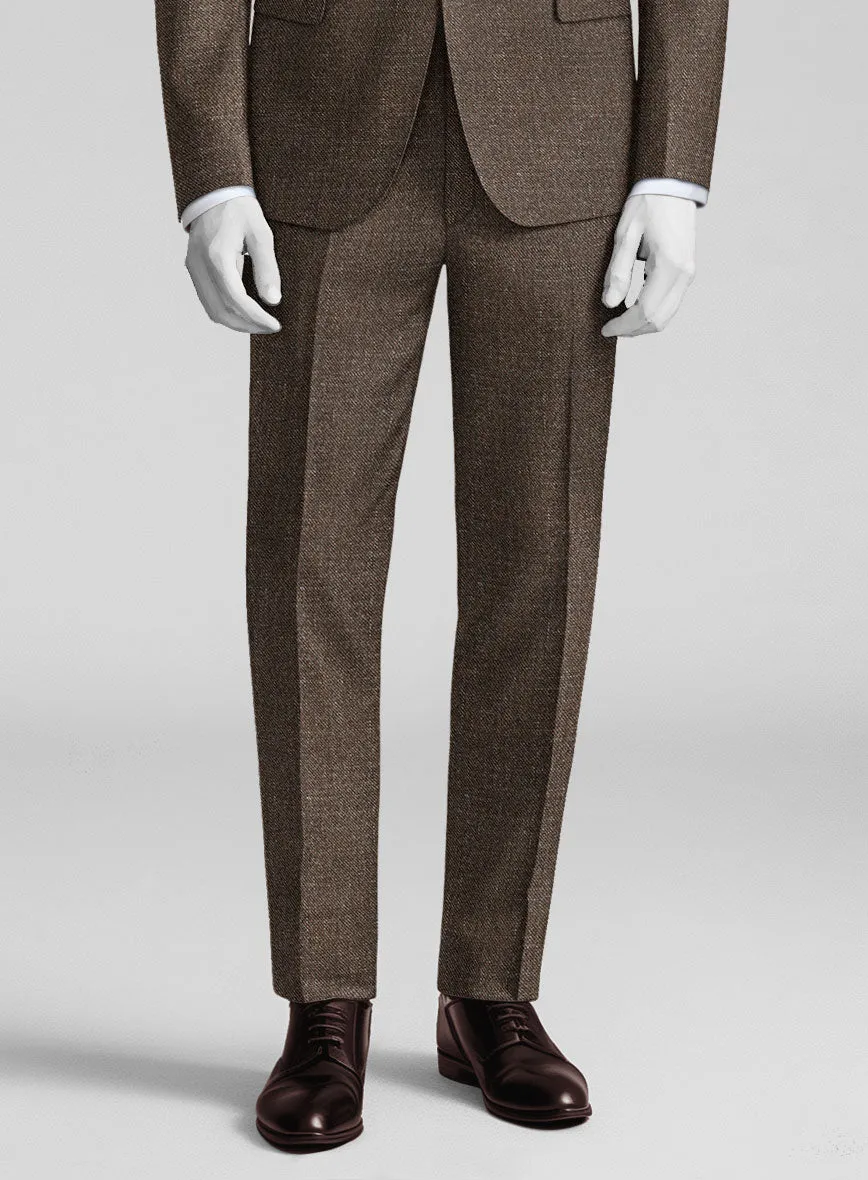Italian Wool Silk Linen Gherardo Pants