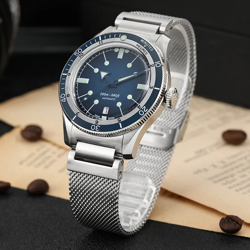 IXDAO 5305 Elegant Professional Dive Watch - New Dial
