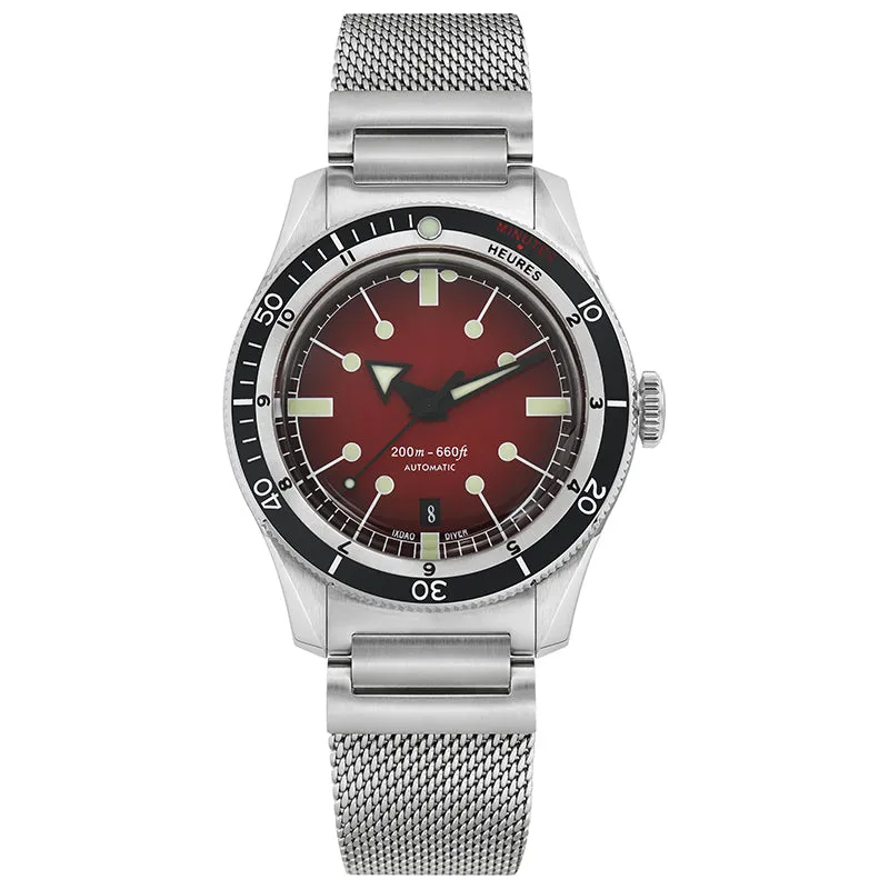 IXDAO 5305 Elegant Professional Dive Watch - New Dial