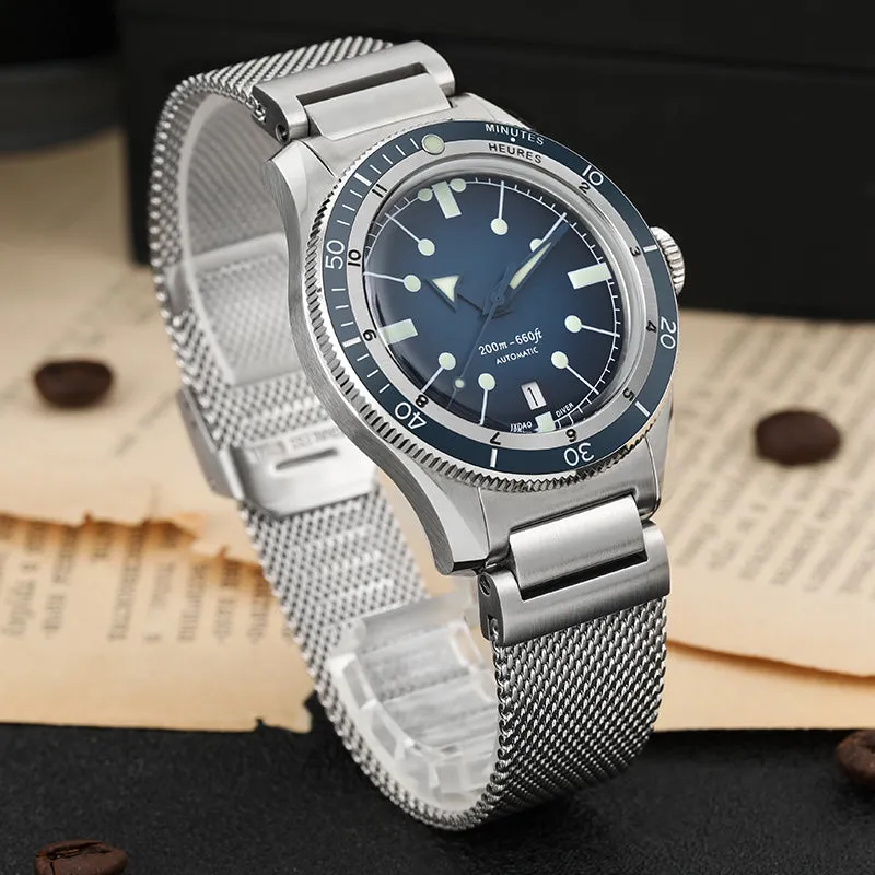IXDAO 5305 Elegant Professional Dive Watch - New Dial